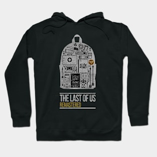 The Last of Us Ellie's backpack design Hoodie